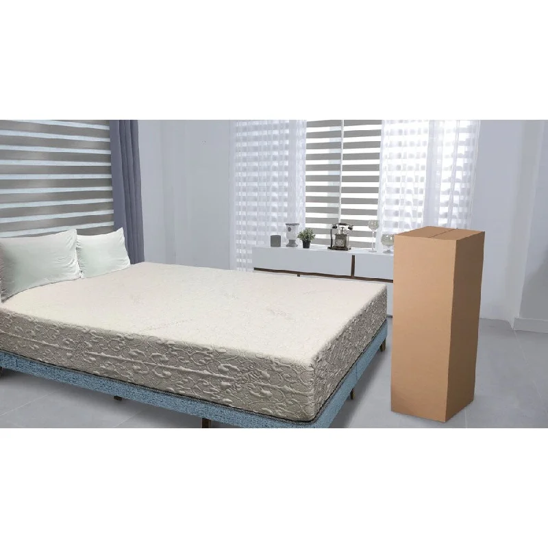 10 Inch Memory Foam Mattress (2.5 Layer Memory Foam) - Olympic Queen