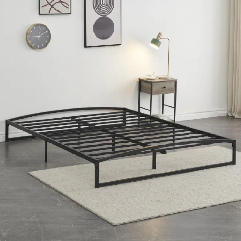 10 Inch Metal Platform Low Profile Bed Frame