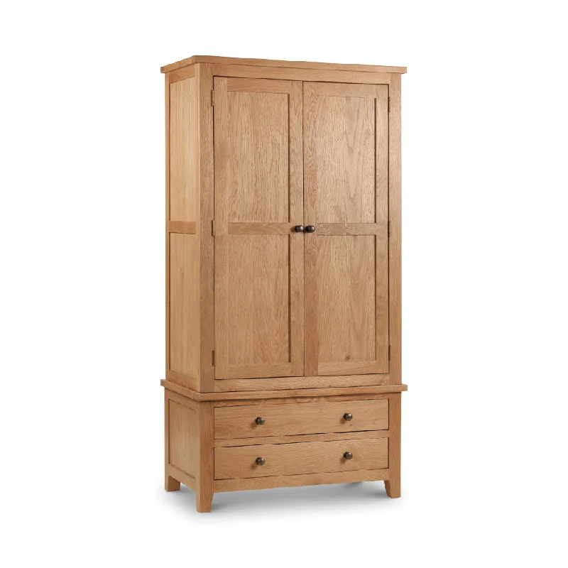 Marlborough Combination Wardrobe 1.9m- Oak