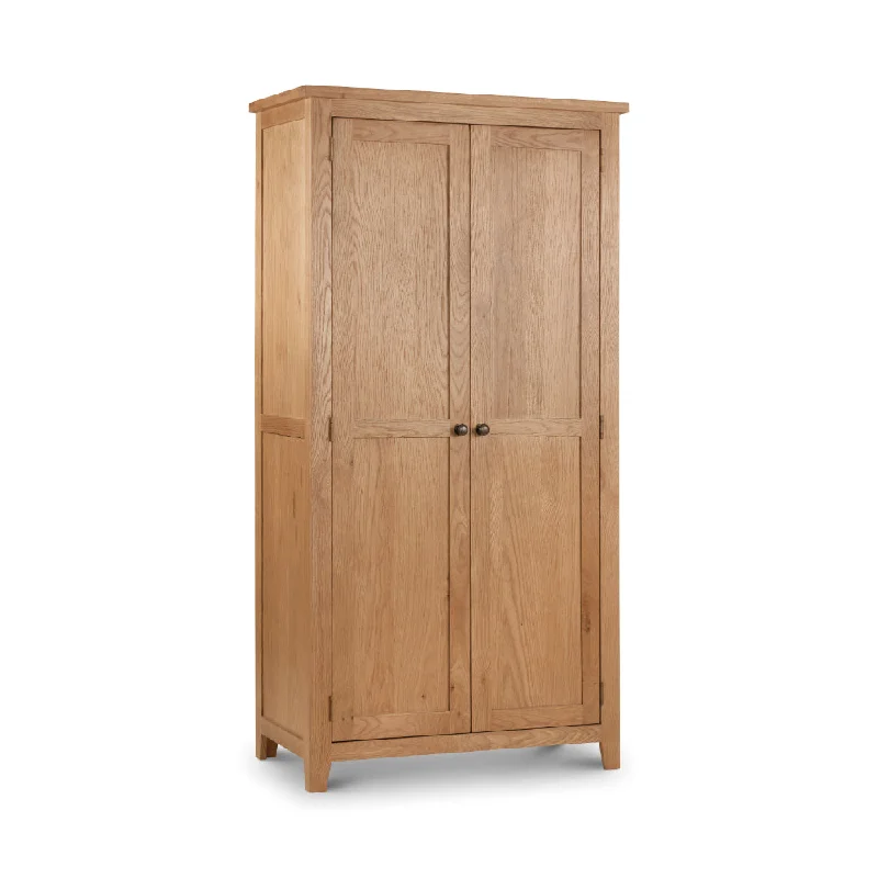 Marlborough Wardrobe with 2 Doors 1.9m- Oak