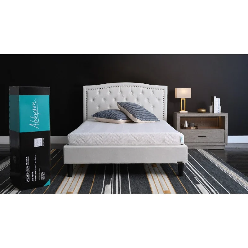 Abbyson 6" Memory Foam Mattress