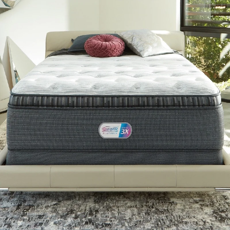 Beautyrest Platinum Haven Pines 16-inch Plush Pillow Top Mattress