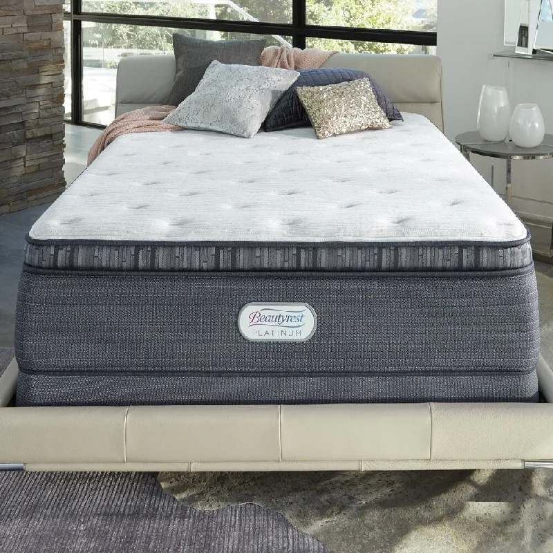 Beautyrest Platinum Spring Grove 15-inch Plush Pillow Top Mattress