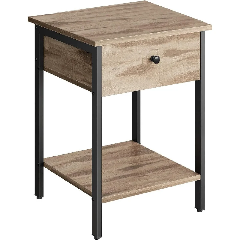 Bedside Table with Drawer