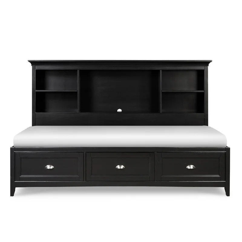 Bennett Complete Twin Lounge Bed in Black