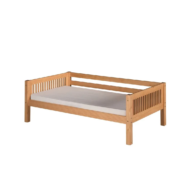 Camaflexi Twin-size Natural Finish Day Bed with Mission Headboard