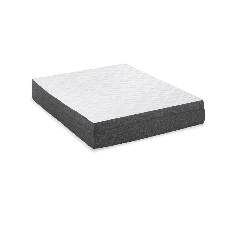 Chespeake 12-inch Gel Memory Foam Mattress and Model Z Adjustable Base