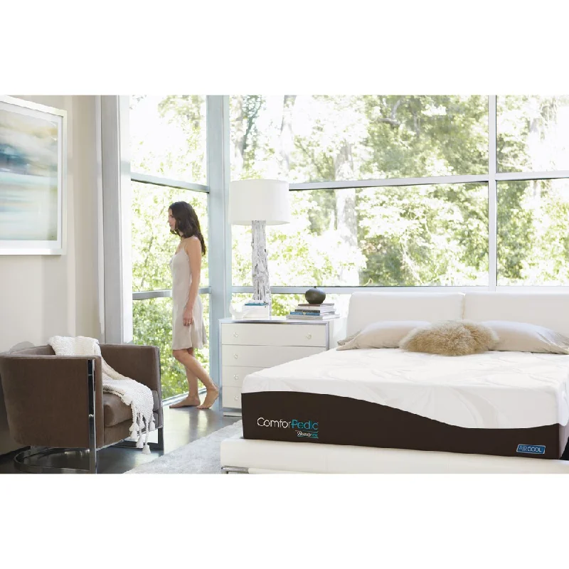 ComforPedic from Beautyrest Enlightened Days Luxury Plush Mattress Only