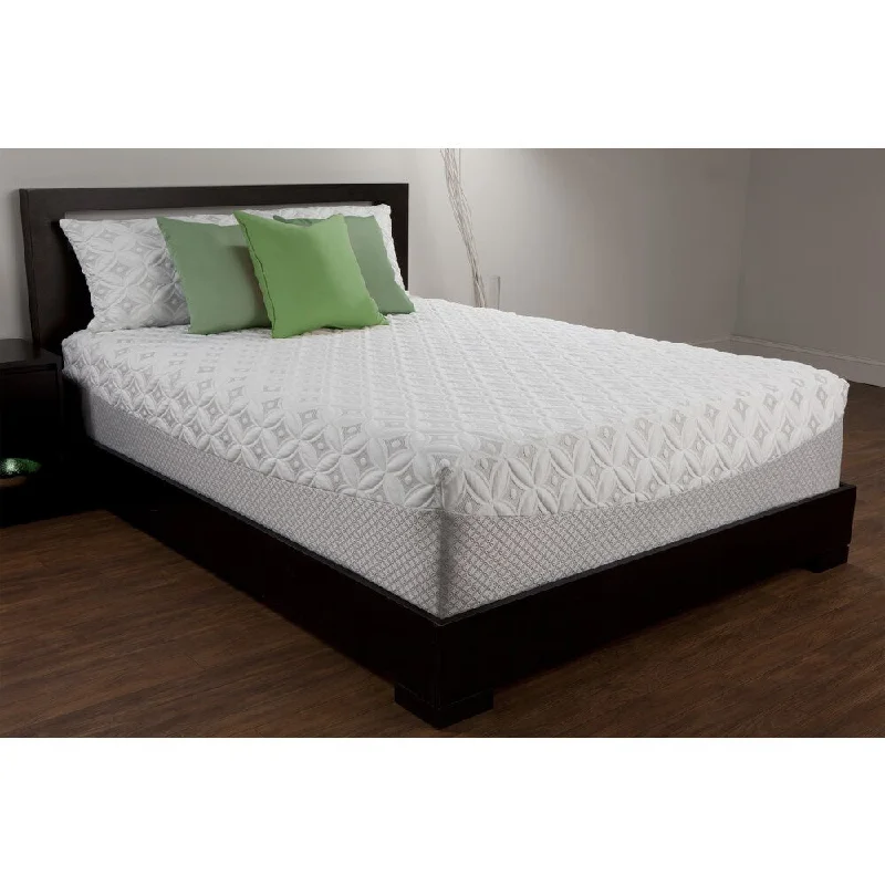 Comfort Memories 12-inch Twin-size Mini Coil and Memory Foam Hybrid Mattress