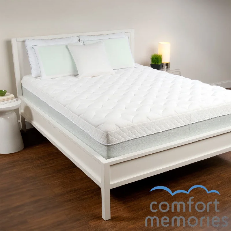 Comfort Memories Quiltflex 14-inch King/ Cal King Memory Foam Mattress