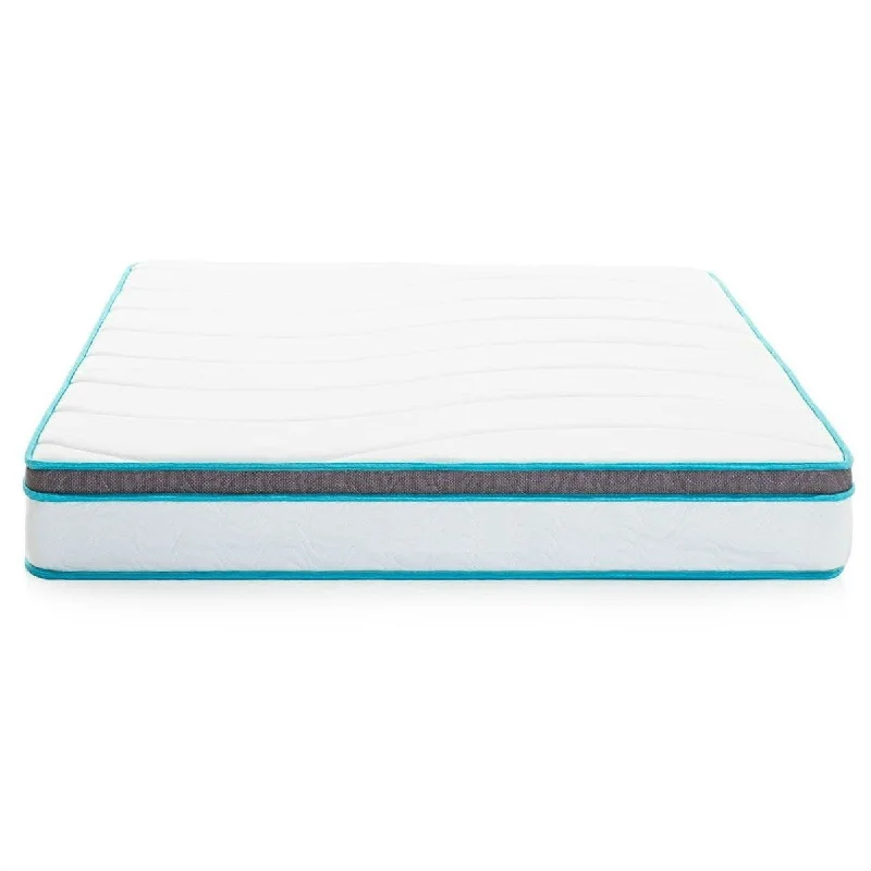 Daily Boutik Full size 8-inch Memory Foam Innerspring Mattress