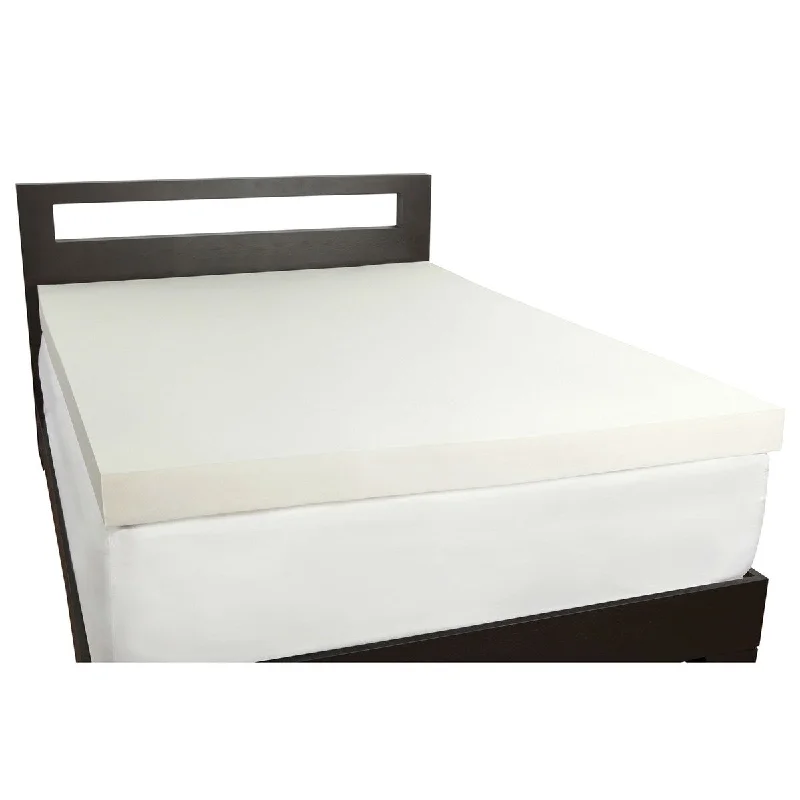 Daily Boutik King size 4-inch Thick Memory Foam Mattress Topper