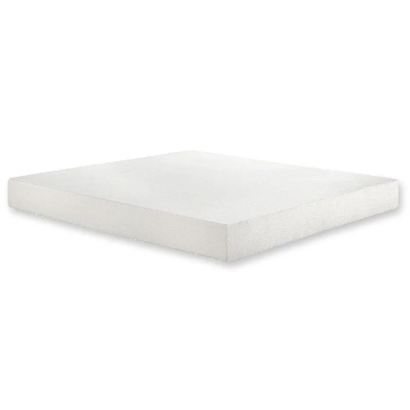 Daily Boutik King size 6-inch Memory Foam Mattress with Soft Knit Fabric Cover