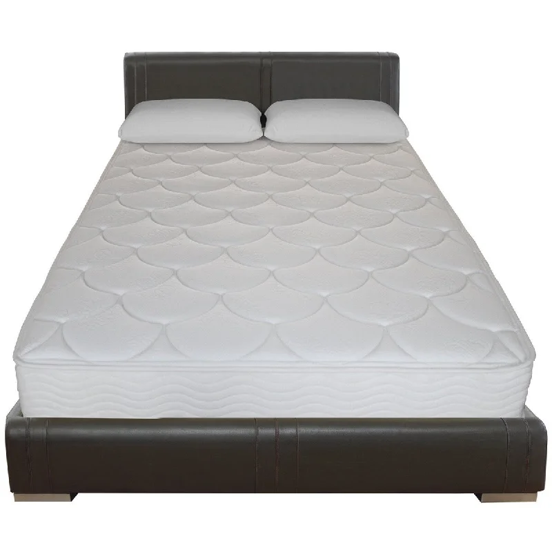 Daily Boutik King size 8-inch Thick Tight Top Inner-Spring Mattress