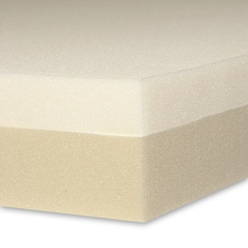 Daily Boutik Queen size 4-inch Thick Memory Foam / High Density Foam Mattress Topper