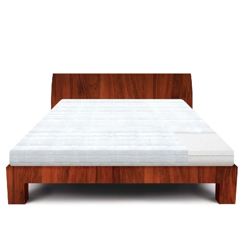 Daily Boutik Twin size 6-inch Thick Memory Foam Mattress - Firm