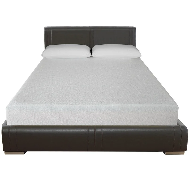 Daily Boutik Twin size 8-inch Thick Memory Foam Mattress - 5 Year Warranty