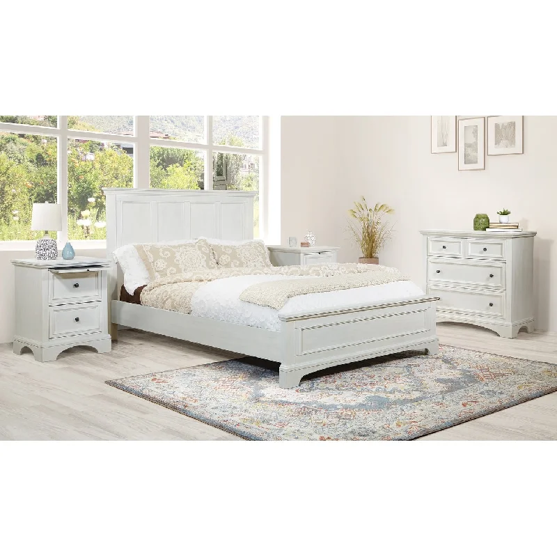 Farmhouse Basics Queen Bedroom Set 4 pc