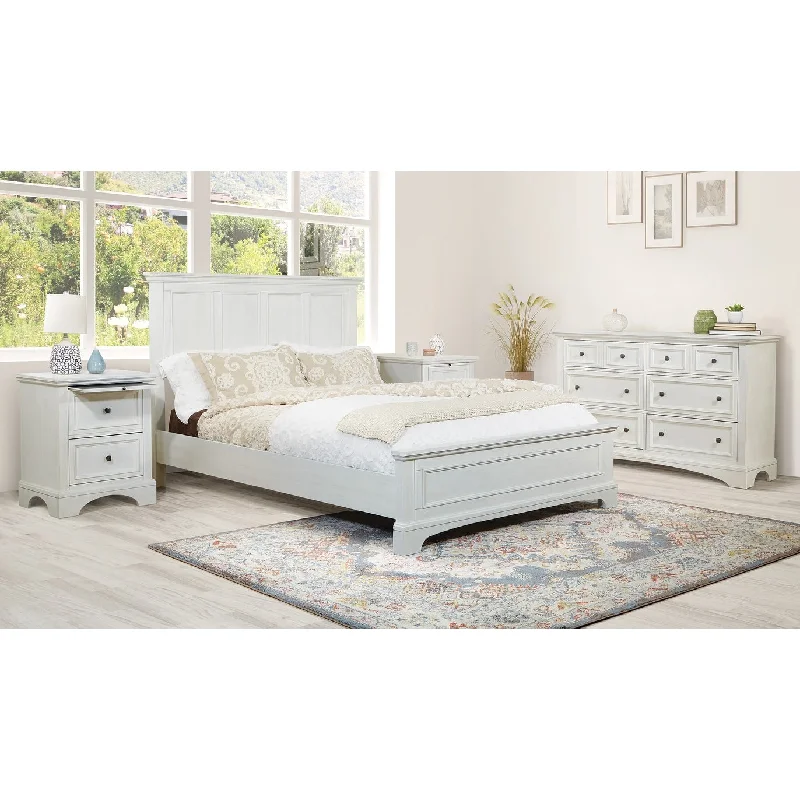 White Queen 6 drawer set