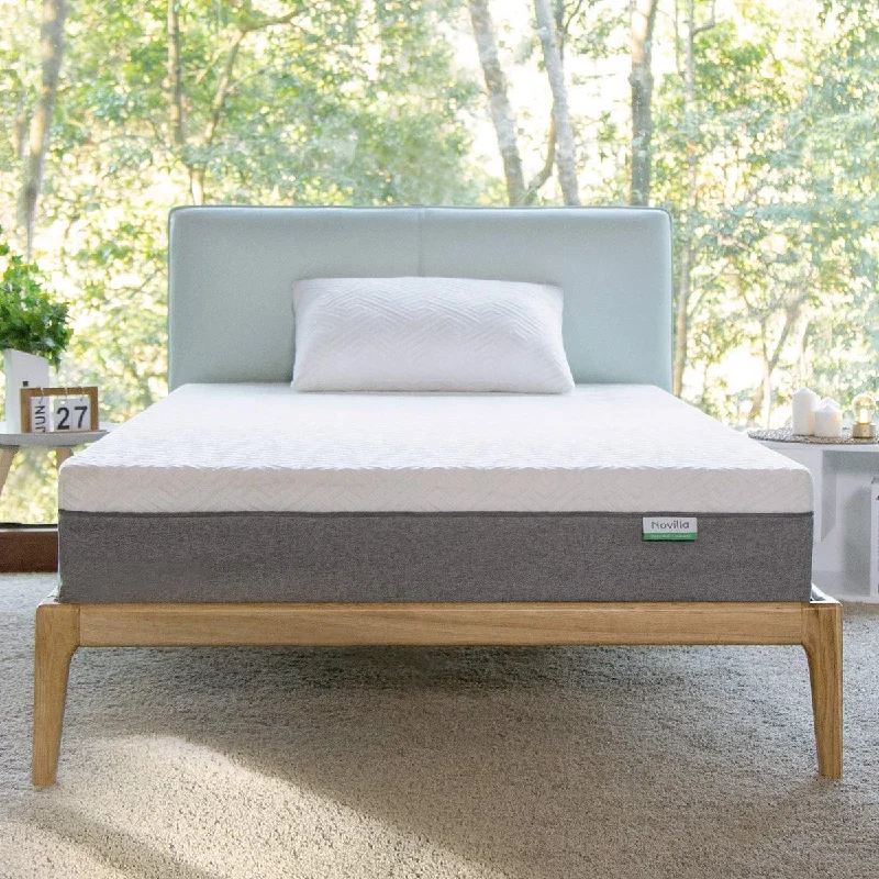 Full Size Mattress, 10 inch Full Gel Memory Foam Mattress for Cool Sleep & Pressure Relief, Medium Firm Mattress in a Box, Bliss