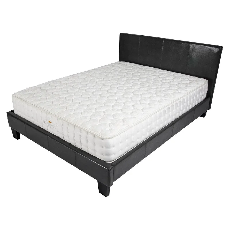 Furniture of America Barstow 12-inch Cal King Gel Hybrid Mattress