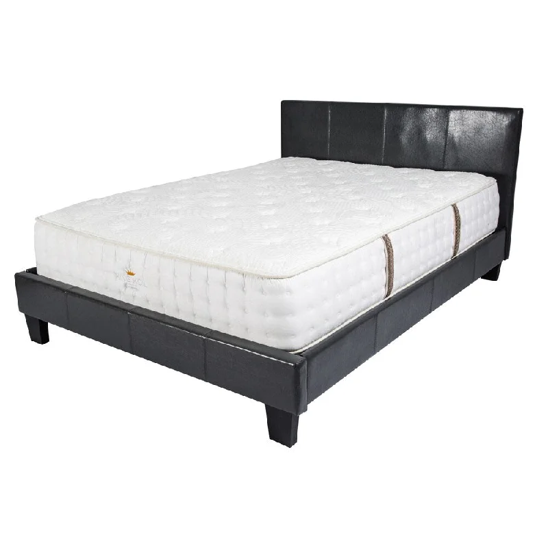 Furniture of America Barstow 13-inch Eastern King Gel Hybrid Mattress