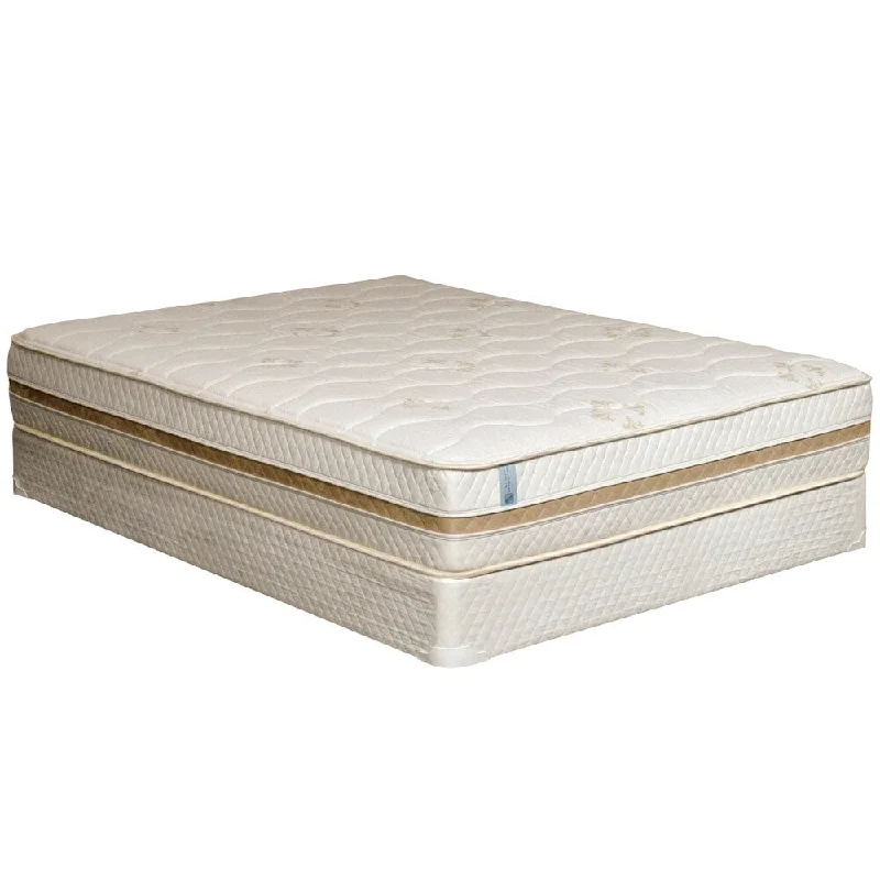 Furniture of America Dreamax 13-inch California King-size Euro Top Gel Memory Foam Mattress