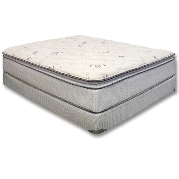 Furniture of America Englander 12-inch California King-size Pillow Top Mattress