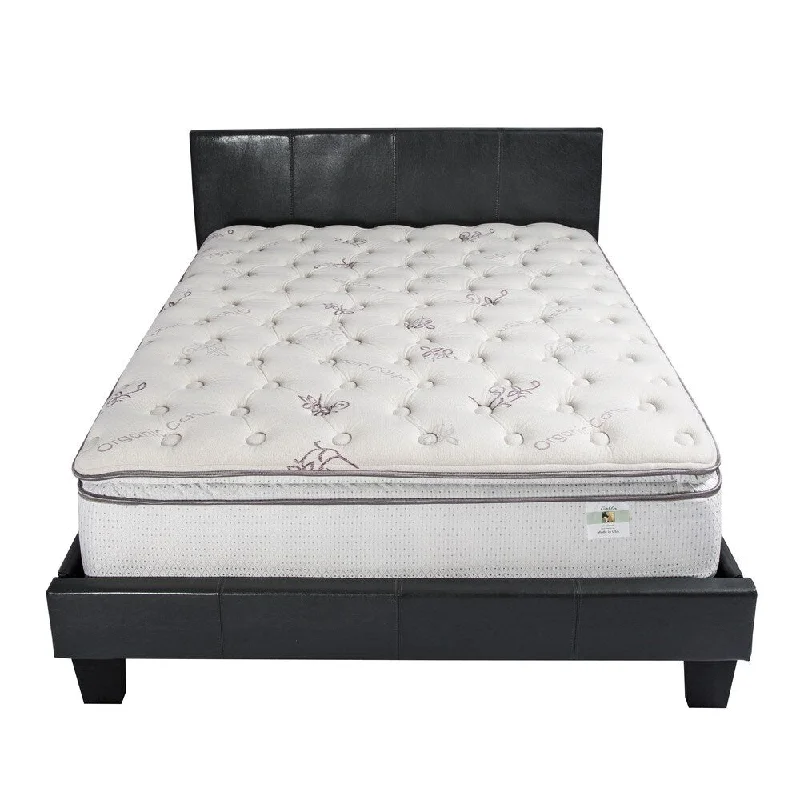 Furniture of America Englander 12-inch Queen-size Pillow Top Mattress