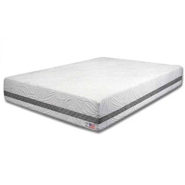 Furniture of America Nivo 11-inch Eastern King Gel Memory Foam Mattress