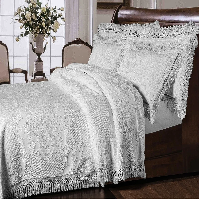 Hyde Park Jacquard Bedspread