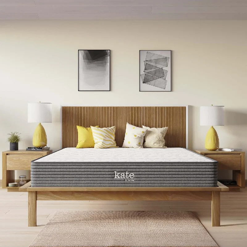 Kate 8-inch Queen-size Innerspring Mattress