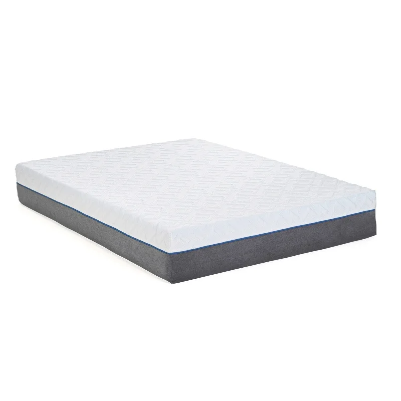 Kingston 12-inch Gel Memory Foam Mattress and Model Z Adjustable Base