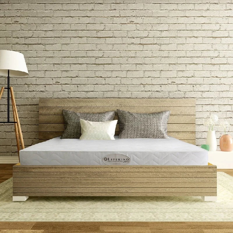 Lifekind Euro 7-inch Certified Organic Latex Mattress - Twin XL / Medium