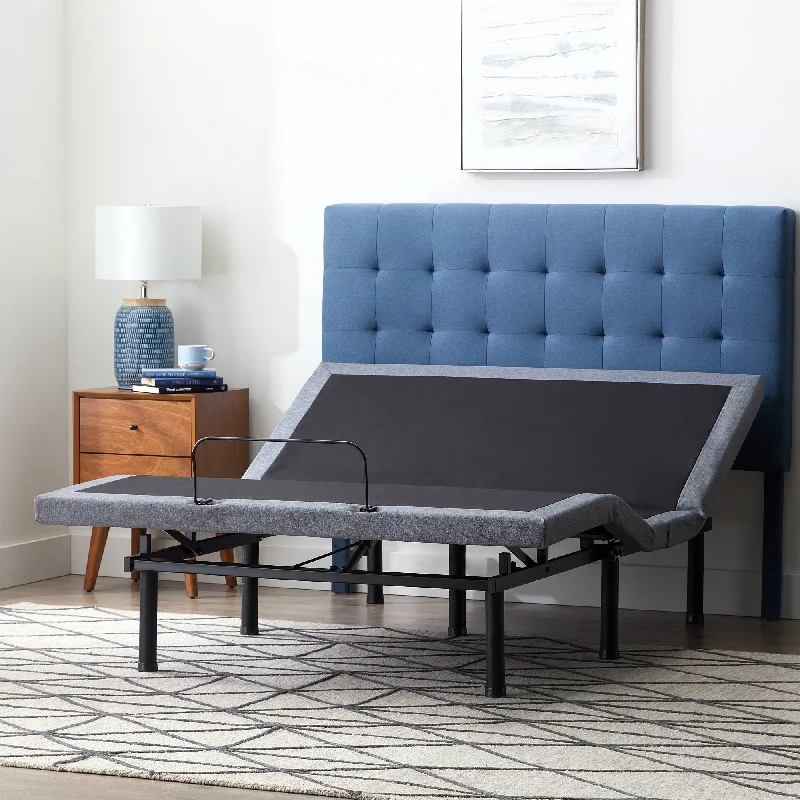 LUCID Comfort Collection Deluxe Adjustable Bed Base