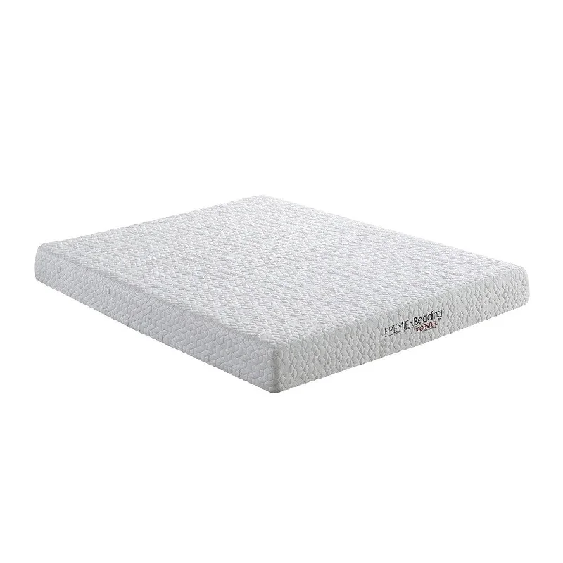 Mallory White 8-inch Rectangular Memory Foam Mattress