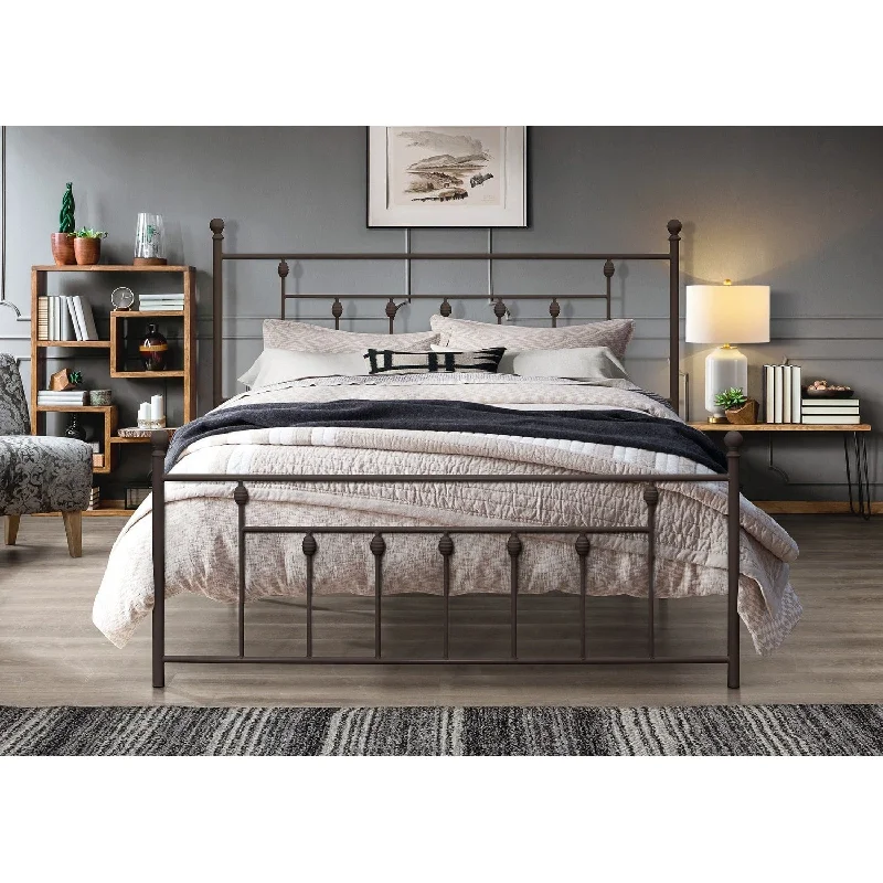 Melia Metal Platform Bed