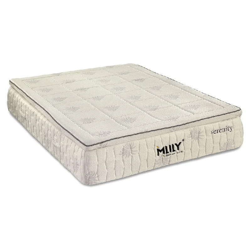 Mlily Serenity 13-inch California King-size Memory Foam Mattress