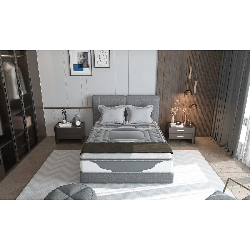 Nuzanto Rucas M04-Silver Double Mattress