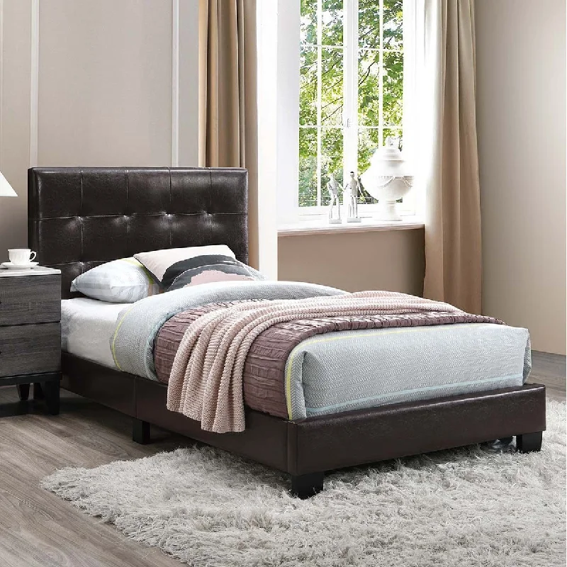 Poundex Platform Twin Bed