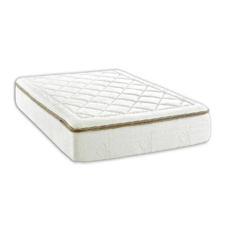 Purelife Deacon 10-inch King-size Memory Foam Mattress