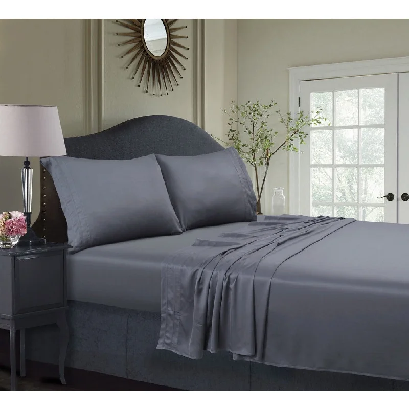 Rayon from Bamboo 300 Thread Count Extra Deep Pocket Bed Sheet Set