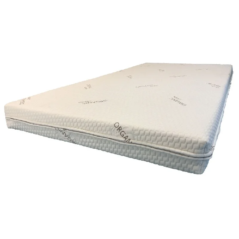 RV Camper Dual Sided Medium-Firm Economical 6-inch Short Full-size Foam Mattress