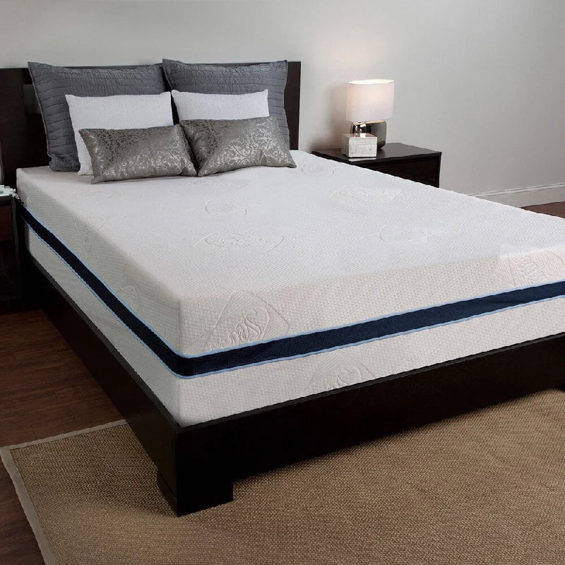 Sealy 12-inch Queen-size Memory Foam Mattress