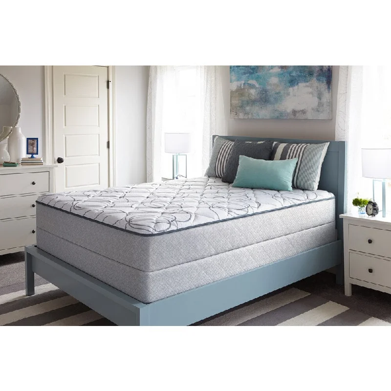 Sealy Overcrest Firm Twin-size Mattress Set