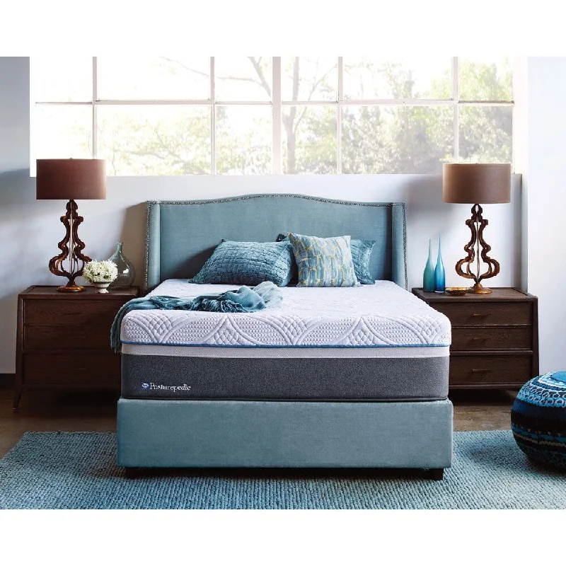 Sealy Posturepedic Hybrid Cobalt Firm California King-size Mattress