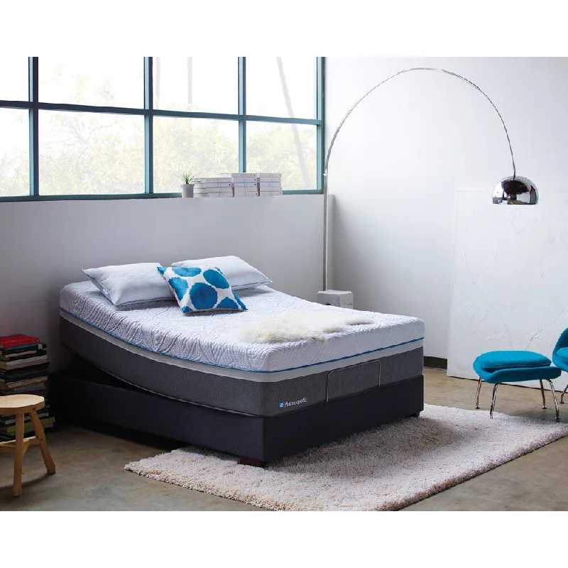 Sealy Posturepedic Hybrid Cobalt Firm Queen-size Mattress