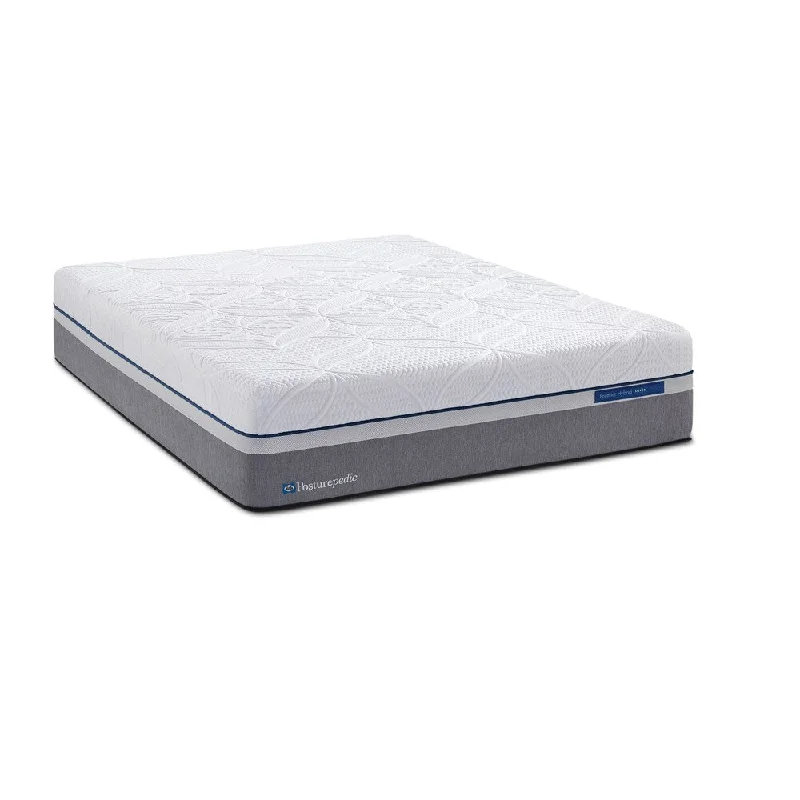 Sealy Posturepedic Hybrid Copper Cushion Firm California King-size Mattress - White/Grey