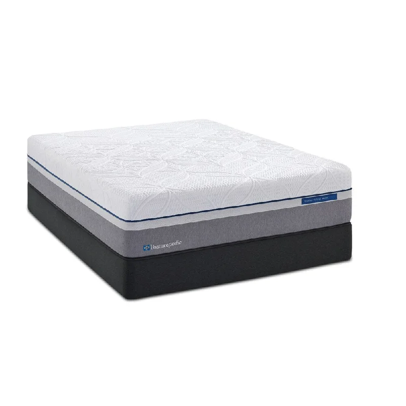 Sealy Posturepedic Hybrid Gold Ultra Plush Full-size Mattress - White/Grey