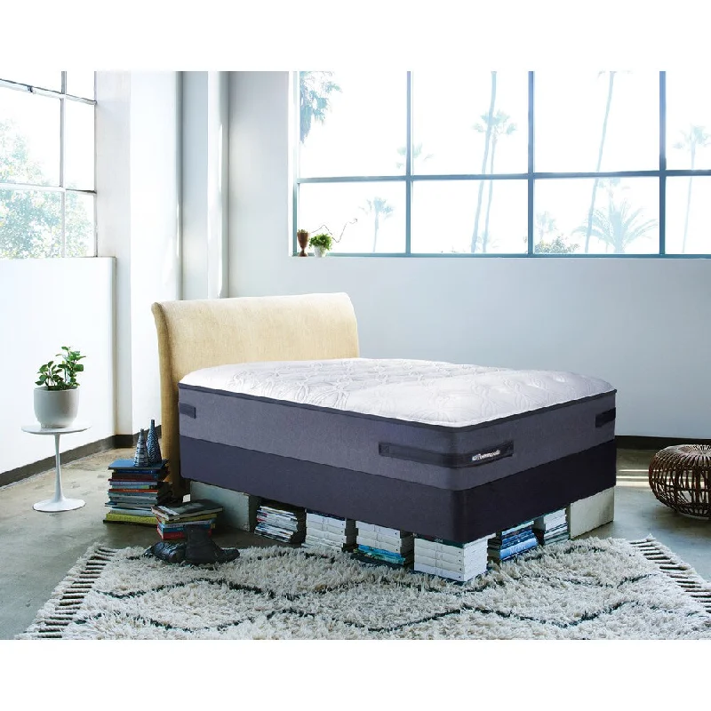 Sealy Posturepedic Pacheco Pass Cushion Firm California King-size Mattress Set